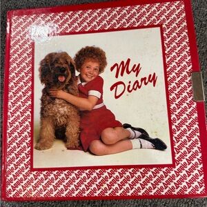 Vintage Annie 1980s unused Diary journal